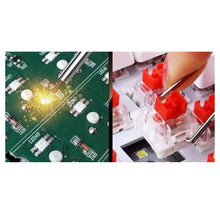 Load image into Gallery viewer, Switch Mechanical Keyboard Switch 3Pin Clicky Linear Tactile Silent Switches RGB LED SMD Gaming Compatible With MX Switch
