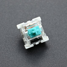 Load image into Gallery viewer, Switch Mechanical Keyboard Switch 3Pin Clicky Linear Tactile Silent Switches RGB LED SMD Gaming Compatible With MX Switch
