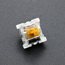 Load image into Gallery viewer, Switch Mechanical Keyboard Switch 3Pin Clicky Linear Tactile Silent Switches RGB LED SMD Gaming Compatible With MX Switch
