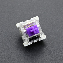 Load image into Gallery viewer, Switch Mechanical Keyboard Switch 3Pin Clicky Linear Tactile Silent Switches RGB LED SMD Gaming Compatible With MX Switch
