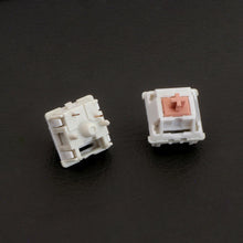 Load image into Gallery viewer, Holy Panda Tactile Keyboard Switch 3 Pin 55g 62g 67g POM Axis Mechanical Keyboard Custom Switches Hot Plug DIY GK61 TM680 Anne 2
