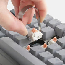 Load image into Gallery viewer, Holy Panda Tactile Keyboard Switch 3 Pin 55g 62g 67g POM Axis Mechanical Keyboard Custom Switches Hot Plug DIY GK61 TM680 Anne 2
