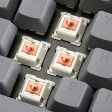 Load image into Gallery viewer, Holy Panda Tactile Keyboard Switch 3 Pin 55g 62g 67g POM Axis Mechanical Keyboard Custom Switches Hot Plug DIY GK61 TM680 Anne 2
