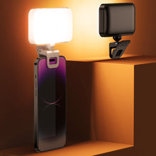 Load image into Gallery viewer, Selfie Light Clip-on LED Light for Phone Laptop Tablet Computer Phone Light for Selfie Video Conference Zoom Photography Makeup
