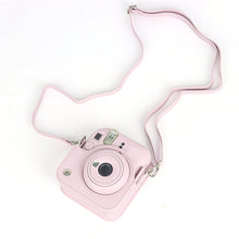 Load image into Gallery viewer, For Instax Mini 12 Camera Case PU Leather Soft Protective Case Trave Bag for Fujifilm Film Camera Bag with Shoulder Strap
