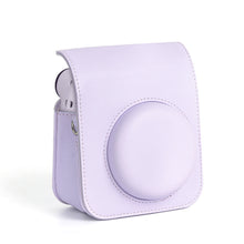 Load image into Gallery viewer, For Instax Mini 12 Camera Case PU Leather Soft Protective Case Trave Bag for Fujifilm Film Camera Bag with Shoulder Strap
