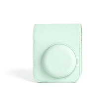 Load image into Gallery viewer, For Instax Mini 12 Camera Case PU Leather Soft Protective Case Trave Bag for Fujifilm Film Camera Bag with Shoulder Strap
