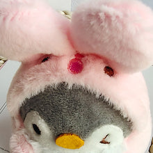 Load image into Gallery viewer, Cute Cartoon Penguin Stuffed Plush Dolls Toys Key Ring Bag Pendant Kids Toy Birthday Gifts Mini Animal Plush Doll Keychain
