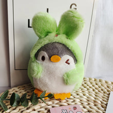 Load image into Gallery viewer, Cute Cartoon Penguin Stuffed Plush Dolls Toys Key Ring Bag Pendant Kids Toy Birthday Gifts Mini Animal Plush Doll Keychain
