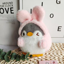 Load image into Gallery viewer, Cute Cartoon Penguin Stuffed Plush Dolls Toys Key Ring Bag Pendant Kids Toy Birthday Gifts Mini Animal Plush Doll Keychain
