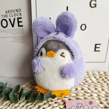 Load image into Gallery viewer, Cute Cartoon Penguin Stuffed Plush Dolls Toys Key Ring Bag Pendant Kids Toy Birthday Gifts Mini Animal Plush Doll Keychain
