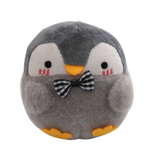 Load image into Gallery viewer, 12cm Cute Cartoon Penguin Plush Dolls Stuffed Toys Key Ring Bag Pendant Kids Toy Birthday Gifts Mini Animal Plush Doll Keychain
