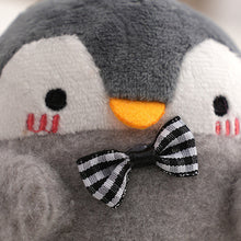 Load image into Gallery viewer, 12cm Cute Cartoon Penguin Plush Dolls Stuffed Toys Key Ring Bag Pendant Kids Toy Birthday Gifts Mini Animal Plush Doll Keychain
