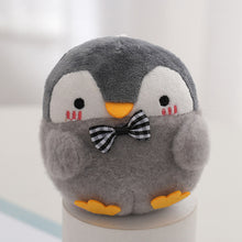 Load image into Gallery viewer, 12cm Cute Cartoon Penguin Plush Dolls Stuffed Toys Key Ring Bag Pendant Kids Toy Birthday Gifts Mini Animal Plush Doll Keychain
