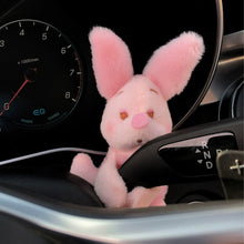 Load image into Gallery viewer, Car Suspension Decoration Plush Wiper Wye Shield Doll Cute Bowknot Cartoon Dog Car Decoration Auto Parts
