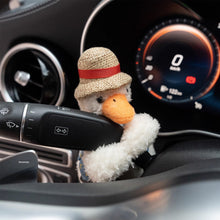 Load image into Gallery viewer, Car Suspension Decoration Plush Wiper Wye Shield Doll Cute Bowknot Cartoon Dog Car Decoration Auto Parts
