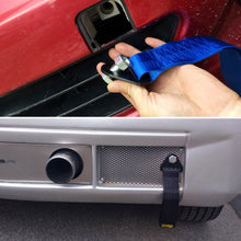Load image into Gallery viewer, Universal High-Strength Auto Car Trailer Ropes Tow Strap Racing Tow Ropes Auto Trailer Ropes Bumper Trailer Towing Strap
