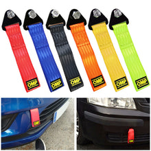 Load image into Gallery viewer, Universal High-Strength Auto Car Trailer Ropes Tow Strap Racing Tow Ropes Auto Trailer Ropes Bumper Trailer Towing Strap
