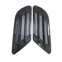 Load image into Gallery viewer, 2Pcs Universal Car Side Fender Hood Scoop Auto Air Intake Cover For Prado 150 120 Kia Rio 4 Honda Fit Hyundai Creta Land Cruis
