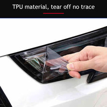 Load image into Gallery viewer, 30x150cm Car Headlight Fog Light Tint Matte Black Film PVC Auto Car Lamp Film Sticker Decoration for Car Body Film

