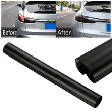 Load image into Gallery viewer, 30x150cm Car Headlight Fog Light Tint Matte Black Film PVC Auto Car Lamp Film Sticker Decoration for Car Body Film
