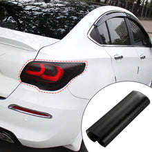 Load image into Gallery viewer, 30x150cm Car Headlight Fog Light Tint Matte Black Film PVC Auto Car Lamp Film Sticker Decoration for Car Body Film
