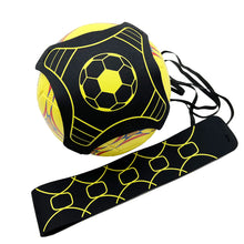 Load image into Gallery viewer, Elastic Football Training Belt Soccer Kick Trainer Ball Band Training Equipment Soccer Trainer Solo Practice Sports Assistance
