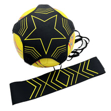 Load image into Gallery viewer, Elastic Football Training Belt Soccer Kick Trainer Ball Band Training Equipment Soccer Trainer Solo Practice Sports Assistance
