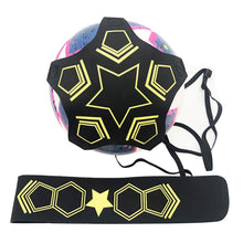 Load image into Gallery viewer, Elastic Football Training Belt Soccer Kick Trainer Ball Band Training Equipment Soccer Trainer Solo Practice Sports Assistance
