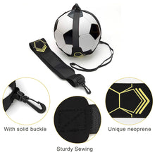 Load image into Gallery viewer, Elastic Football Training Belt Soccer Kick Trainer Ball Band Training Equipment Soccer Trainer Solo Practice Sports Assistance
