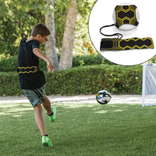 Load image into Gallery viewer, Football Kick Trainer Belt Device Solo Auxiliary Training Ball Band Soccer Ball Kick Fitness Equipment Trainer Football Team Sports
