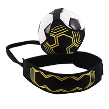 Load image into Gallery viewer, Football Kick Trainer Belt Device Solo Auxiliary Training Ball Band Soccer Ball Kick Fitness Equipment Trainer Football Team Sports
