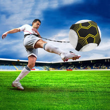 Load image into Gallery viewer, Football Kick Trainer Belt Device Solo Auxiliary Training Ball Band Soccer Ball Kick Fitness Equipment Trainer Football Team Sports
