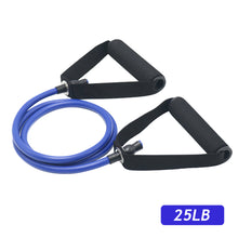 Load image into Gallery viewer, 1.2M Yoga Pull Rope TPE Fitness Training Resistance Bands Fitness Gum Elastic Bands Rubber Expander Workout Exercise Equipment Band
