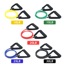 Load image into Gallery viewer, 1.2M Yoga Pull Rope TPE Fitness Training Resistance Bands Fitness Gum Elastic Bands Rubber Expander Workout Exercise Equipment Band
