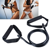 Load image into Gallery viewer, 1.2M Yoga Pull Rope TPE Fitness Training Resistance Bands Fitness Gum Elastic Bands Rubber Expander Workout Exercise Equipment Band

