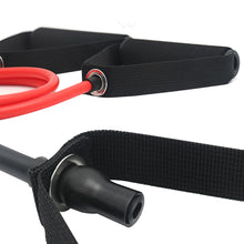 Load image into Gallery viewer, 1.2M Yoga Pull Rope TPE Fitness Training Resistance Bands Fitness Gum Elastic Bands Rubber Expander Workout Exercise Equipment Band
