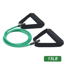 Load image into Gallery viewer, 1.2M Yoga Pull Rope TPE Fitness Training Resistance Bands Fitness Gum Elastic Bands Rubber Expander Workout Exercise Equipment Band
