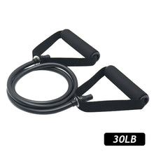 Load image into Gallery viewer, 1.2M Yoga Pull Rope TPE Fitness Training Resistance Bands Fitness Gum Elastic Bands Rubber Expander Workout Exercise Equipment Band
