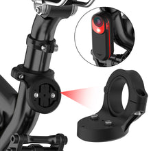 Load image into Gallery viewer, Bicycle Tail Light Seatpost Braket Holder Bracket Bike Saddle Lamp Mount For Garmin Varia Radar Taillight Bike Accessories
