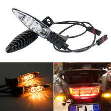 Load image into Gallery viewer, 2Pcs 12V LED Motorcycle Turn Signal Light Front Indicator Lamps For BMW R1200GS F800GS S1000RR F800R K1300S G450X F800ST

