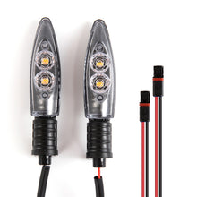 Load image into Gallery viewer, 2Pcs 12V LED Motorcycle Turn Signal Light Front Indicator Lamps For BMW R1200GS F800GS S1000RR F800R K1300S G450X F800ST

