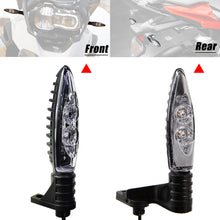 Load image into Gallery viewer, 2Pcs 12V LED Motorcycle Turn Signal Light Front Indicator Lamps For BMW R1200GS F800GS S1000RR F800R K1300S G450X F800ST
