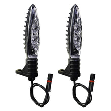 Load image into Gallery viewer, 2Pcs 12V LED Motorcycle Turn Signal Light Front Indicator Lamps For BMW R1200GS F800GS S1000RR F800R K1300S G450X F800ST
