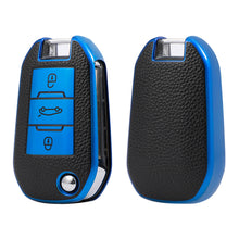 Load image into Gallery viewer, Car Key Cover Case Shell Cover Fob For Peugeot 207 208 2008 308 3008 408 508 107 301 Citroen C4 CACTUS C5 DS4 DS5
