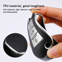 Load image into Gallery viewer, Car Key Cover Case Shell Cover Fob For Peugeot 207 208 2008 308 3008 408 508 107 301 Citroen C4 CACTUS C5 DS4 DS5
