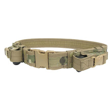 Load image into Gallery viewer, Hunting Equipment System Tactical Men Molle Waist Belt Support Security Military Combat Duty Utility Belt with Magazine Pouches
