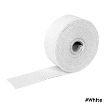 Load image into Gallery viewer, 5M Roll Motorcycle Exhaust Heat Shield Thermal Exhaust Tape Fiberglass Heat Wrap Pipe Heat Insulation Motorcycle Accessories

