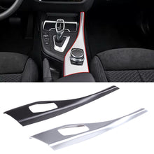 Load image into Gallery viewer, Car Multimedia Button Panel Cover Sticker Internal Accessories For BMW 1 2 Series F20 F21 F22 F23 116I 118I 2012-2018
