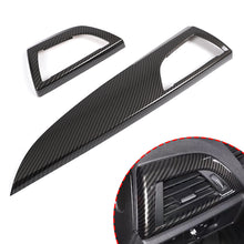 Load image into Gallery viewer, 2Pcs Car Internal Side Air Outlet Vent Cover Dashboard Panel Passenger ABS Texture Trim For BMW 1 2 Series F20 F21 F22 F23 2012-2017

